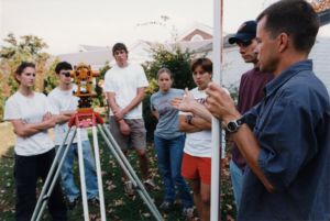 Archaeology dig