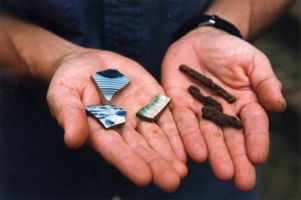 Archaeology dig