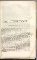 Page THE LOTTERY TICKET.