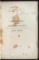 Page Halftitle page