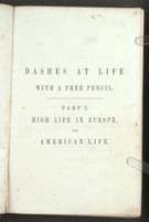 Page Halftitle page