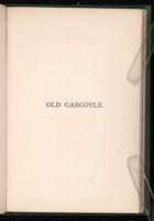 Page OLD GARGOYLE.