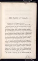Page THE FAITH OF WOMAN.