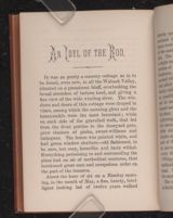 Page An Idyl of the Rod.