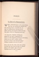 Page POESY.