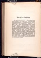 Page Harper's Catalogue.