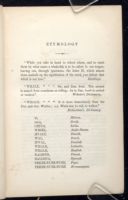 Page Etymology