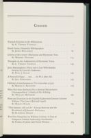 Page Table Of Contents, 1