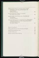 Page Table of Contents, 2