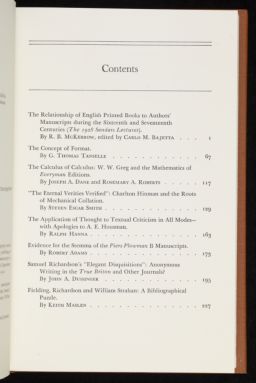 Click to Enlarge Page Table of Contents Page 1