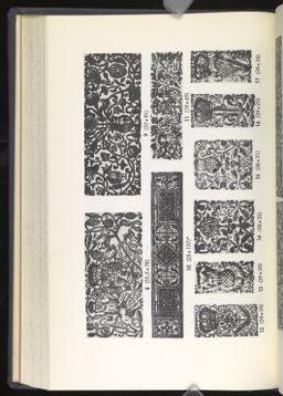 Click to Enlarge Page Ornaments and Decorative Initials 2
