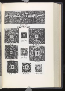 Click to Enlarge Page Ornaments and Decorative Initials 5