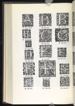 Click to Enlarge Page Ornaments and Decorative Initials 8