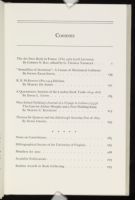 Page Table of Contents