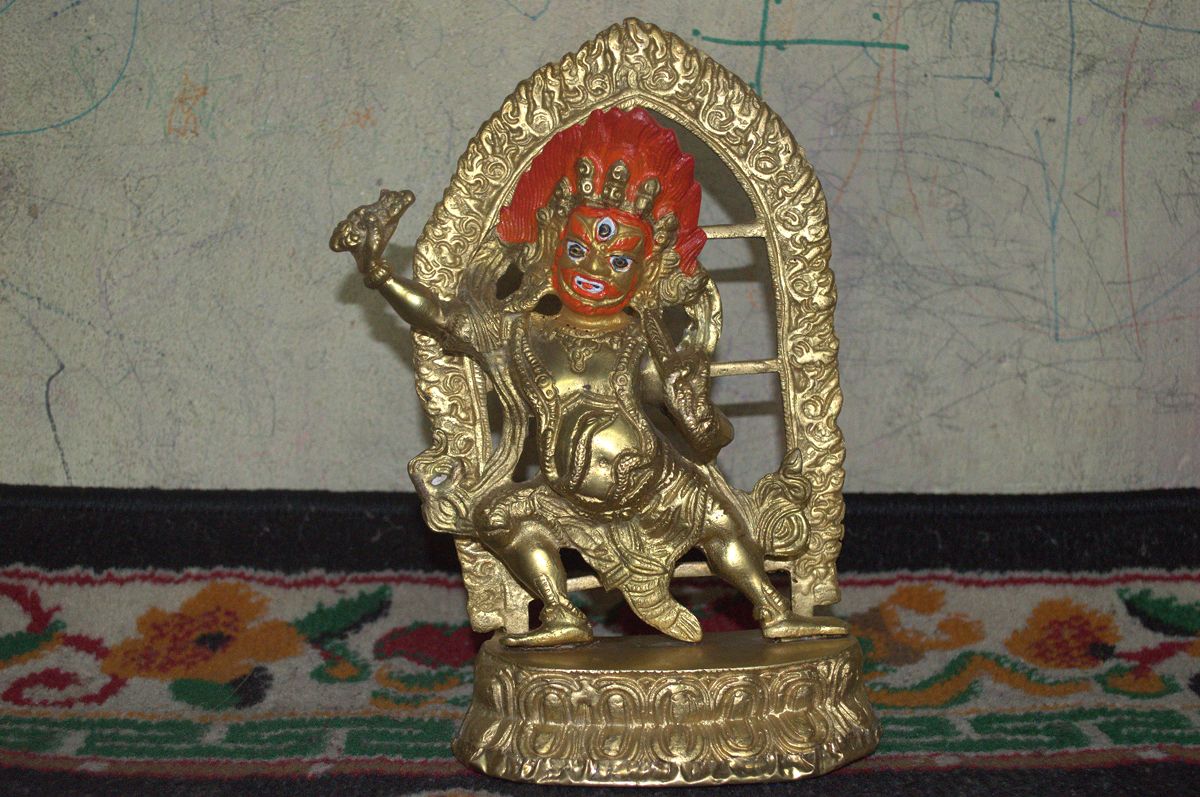 Statue of Vajrapani or Chana Dorji. | Mandala Collections - Images