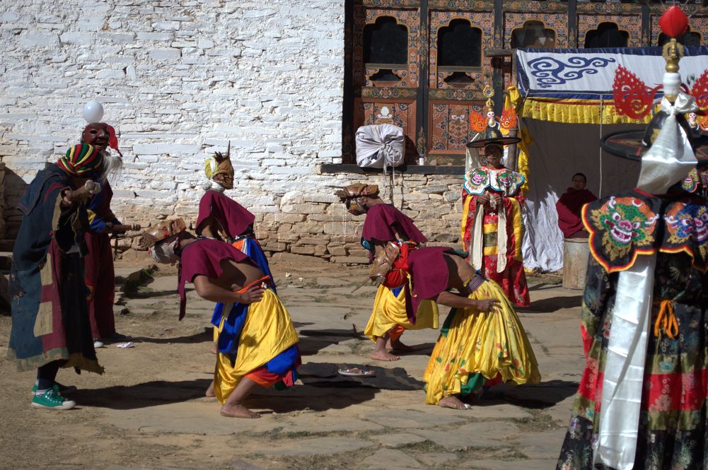 The Durdag Cham Dance of the Soomthrang Kangsoel. | Mandala Collections ...