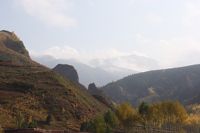 This is the castle of Dzomo Khar Monastery