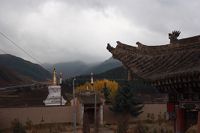 View from Drotsang Monastery