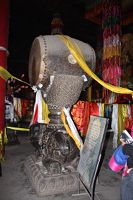 Th great drum of Dro Tshang Dorje Chang