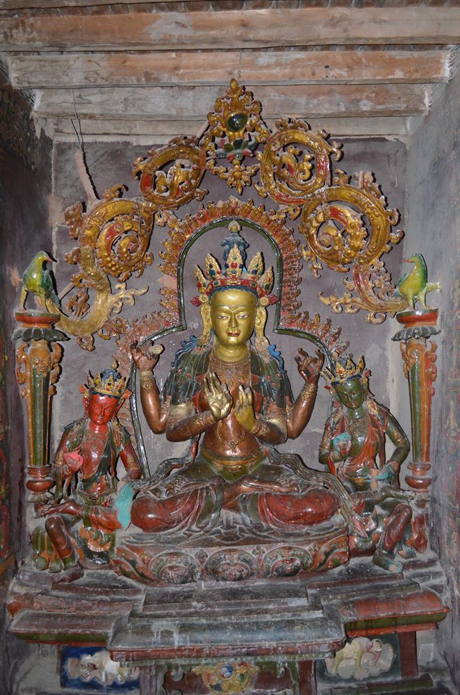 Shrine Dedicated to Yum Chenmo (Prajnaparamita) | Mandala Collections ...