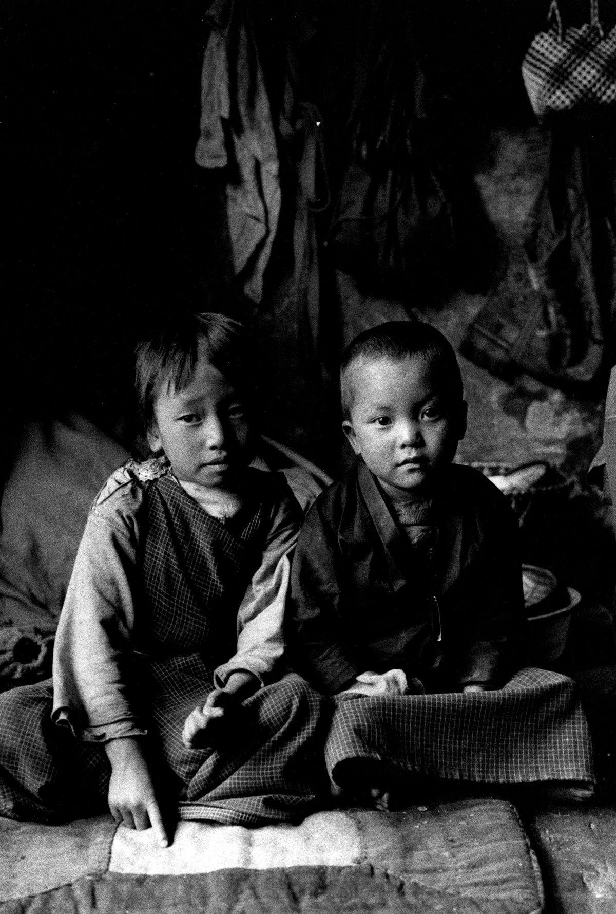 sister-and-brother-in-their-home-after-ritual-mandala-collections